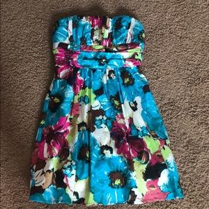 Twenty One Strapless Dress
